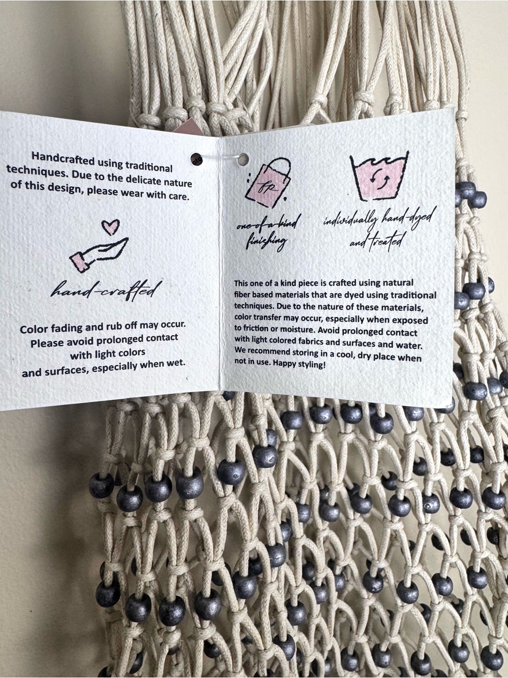 Free People Wishing Well Beaded Tote Bag - Picture 8 of 12